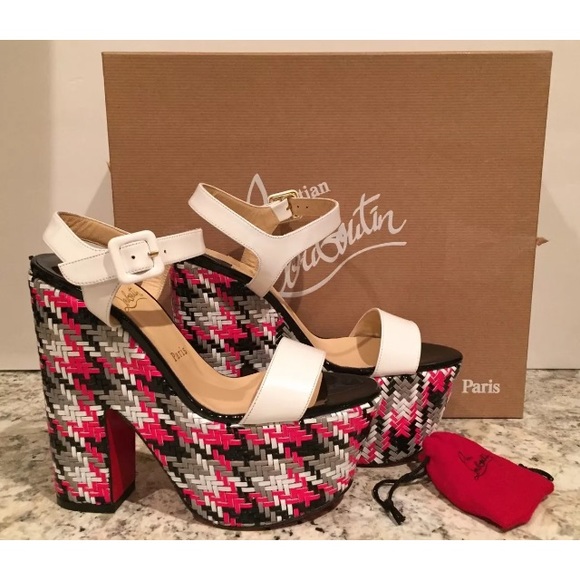Christian Louboutin Shoes - Christian Louboutin Bella Tige sandals pumps 37